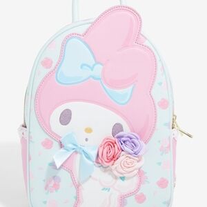 Her Universe My Melody Pastel Floral Mini Backpack